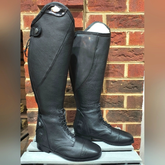 Tuffrider Regal Sure Grip Field Boots - Picture 2 of 6